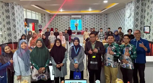 Akademisi UTHM Malaysia Kenalkan Teknologi Pemantauan Kesehatan Berbasis IoT di FT Unismuh