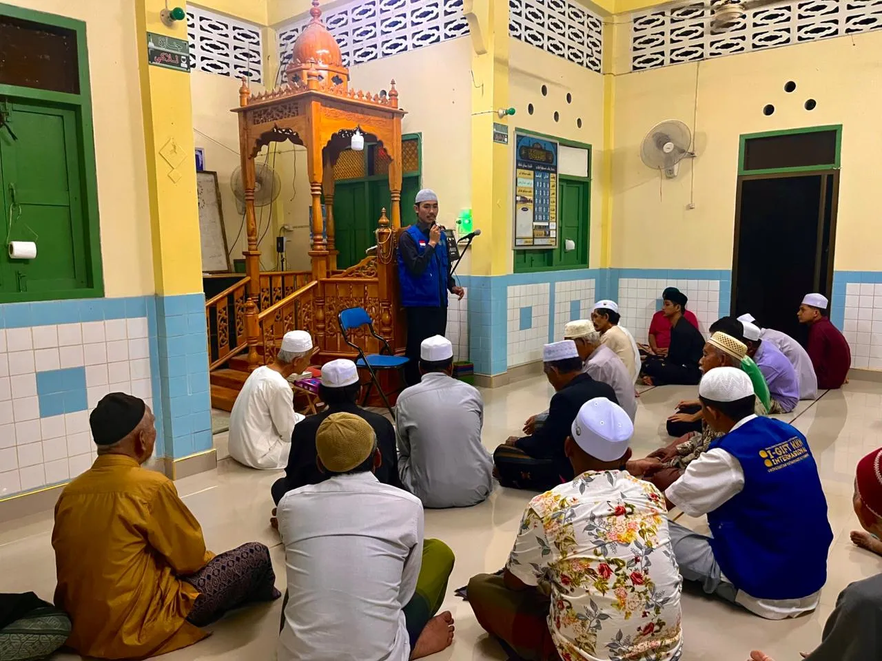Mahasiswa KPI Unismuh Perkuat Ukhuwah Islamiyah Lewat KKN Internasional di Thailand Selatan