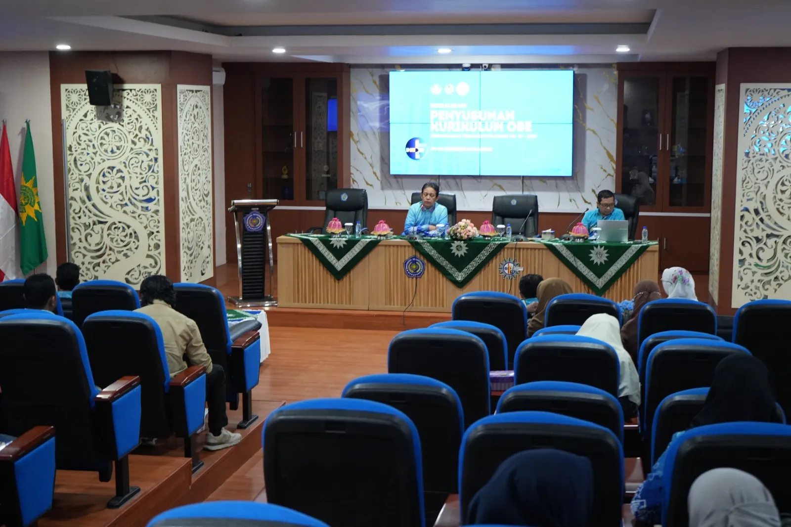 Unismuh Makassar Mantapkan Kurikulum OBE Versi Terbaru, Siapkan Center of Excellence di Tiap Prodi