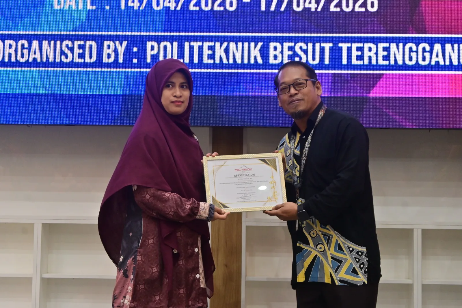 Dosen Ekonomi Islam Jadi Narasumber Guest Lecturer di Malaysia, Bahas Digitalisasi Wisata Halal