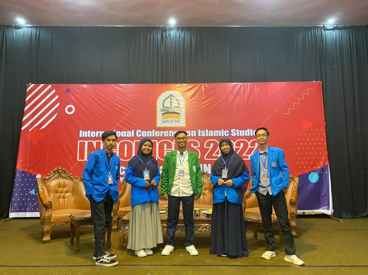 Mahasiswa FEB Unismuh Jadi Presenter International Conference On Islamic Studies