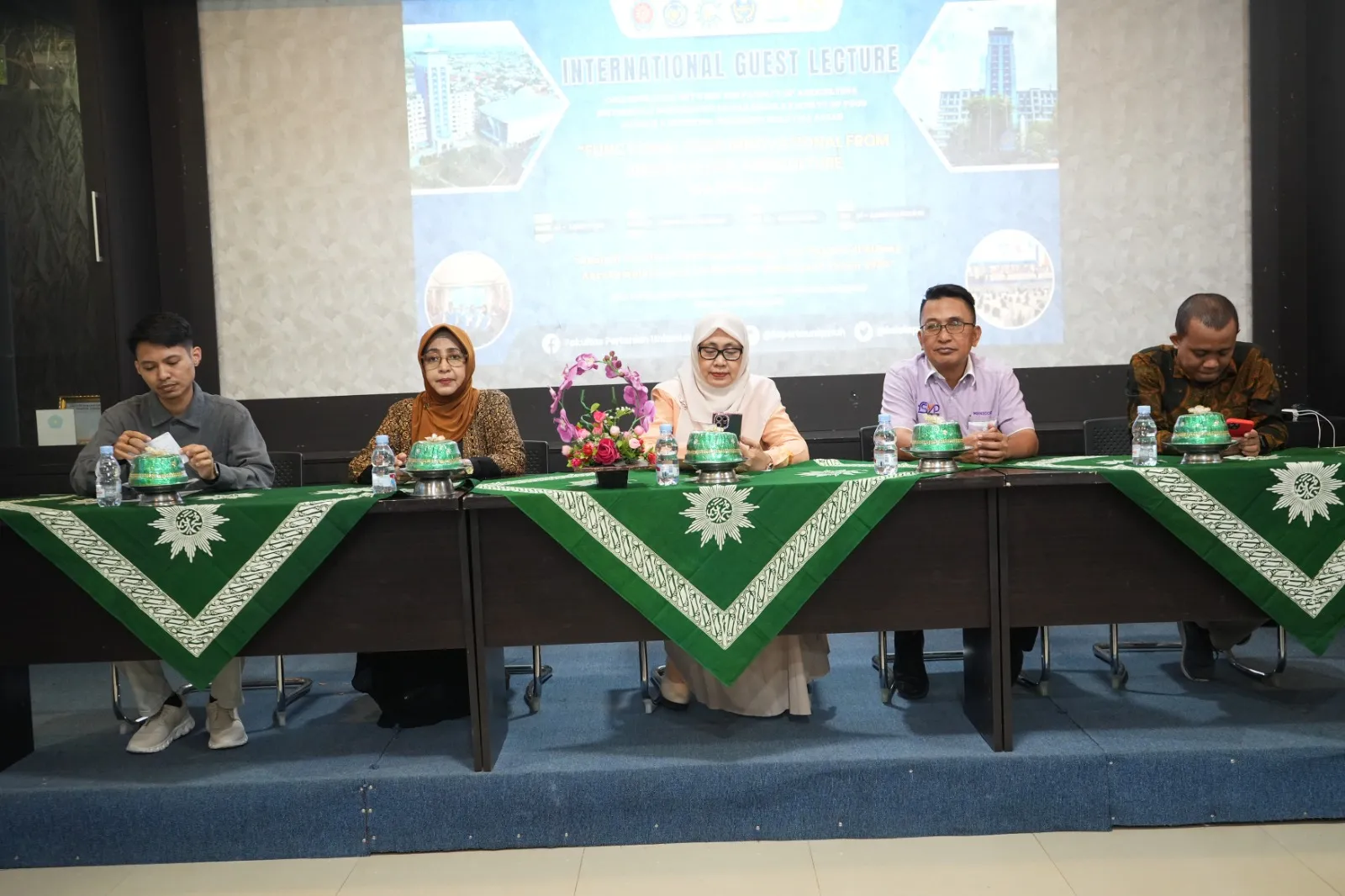 Faperta Unismuh Makassar–UMS Bahas Inovasi Pangan Fungsional dari Bahan Pertanian Terabaikan