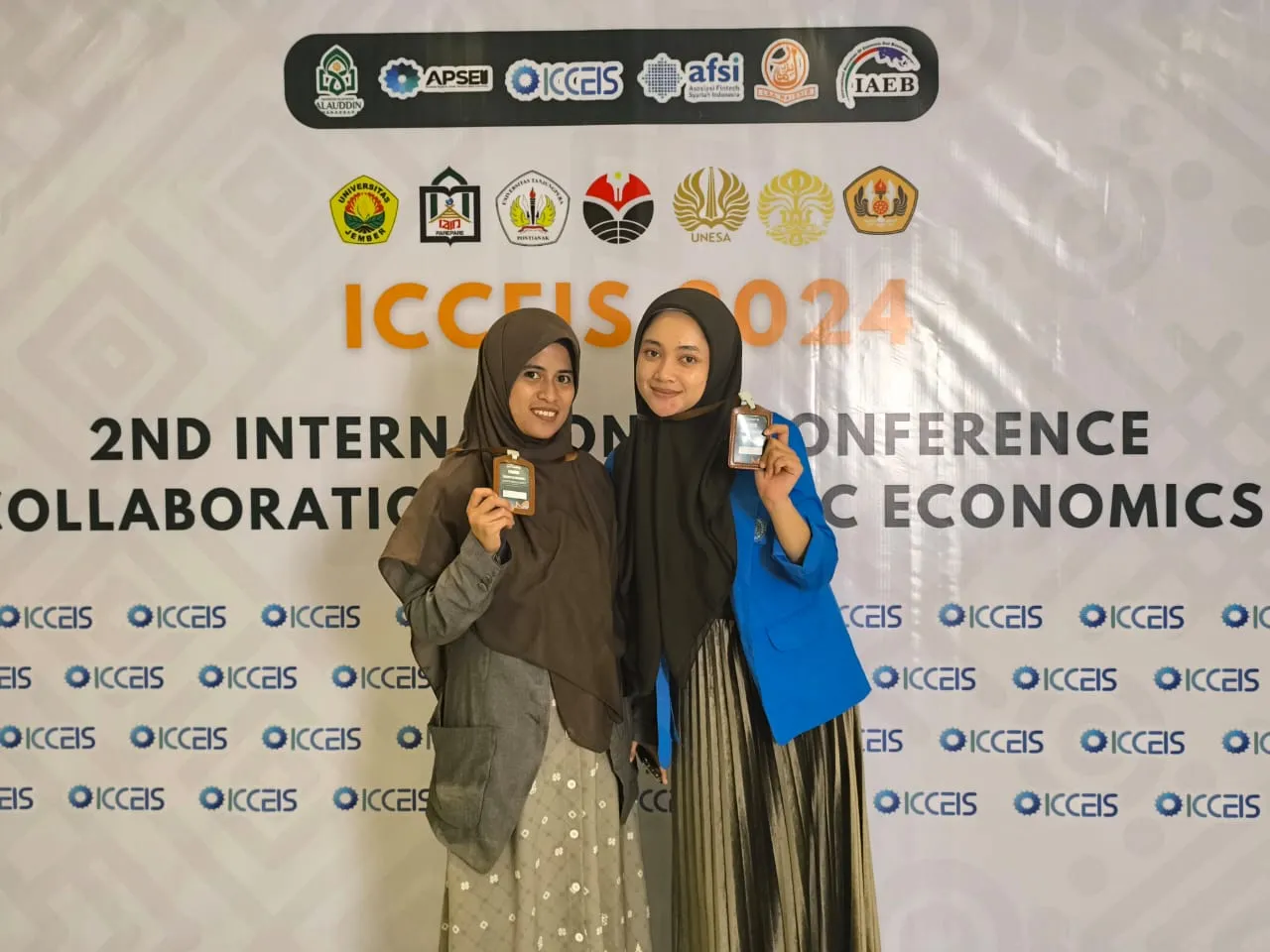 Dosen dan Mahasiswa Ekonomi Islam Unismuh Berperan dalam 2nd International Conference on Islamic Economics 2024