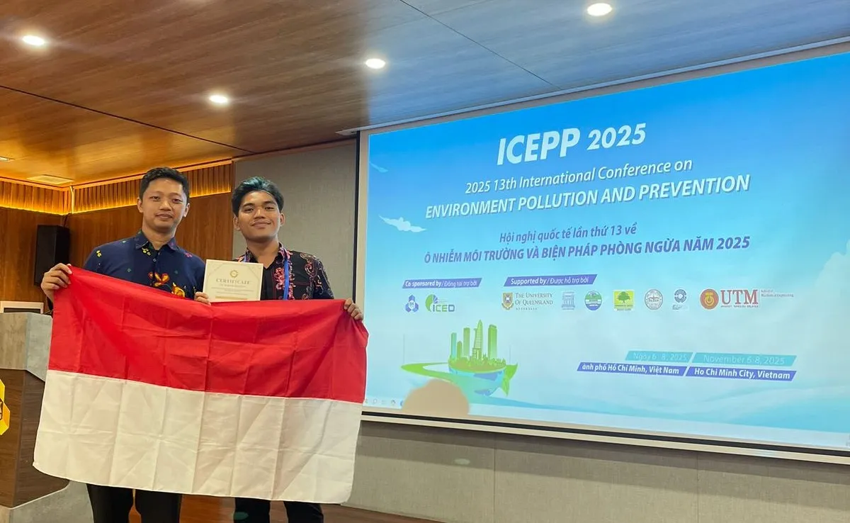 Mahasiswa Kedokteran Unismuh Makassar Jadi Pembicara Termuda di Konferensi Internasional Vietnam