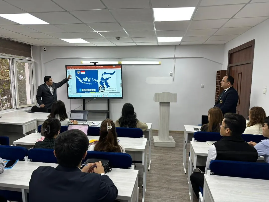 Dosen Unismuh Makassar Jalankan Program Visiting Profesor di Uzbekistan