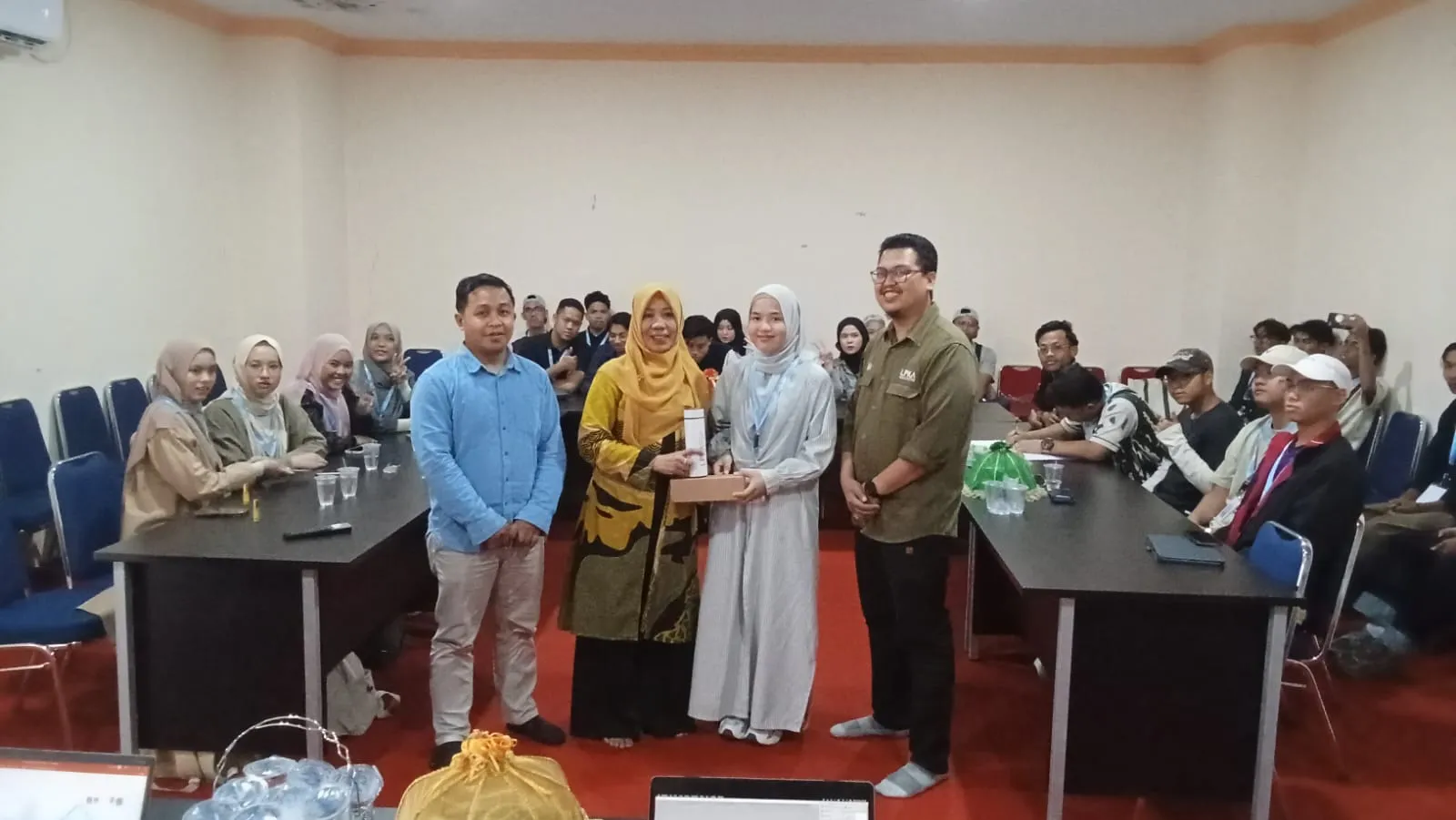LPKA Unismuh Perkenalkan Program Karier dan Beasiswa kepada Mahasiswa Thailand–Malaysia