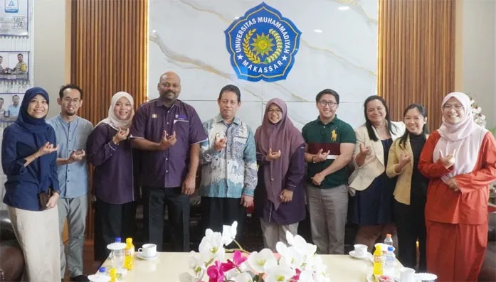 Delegasi Malaysia dan Filipina Apresiasi Sambutan Hangat Unismuh Makassar
