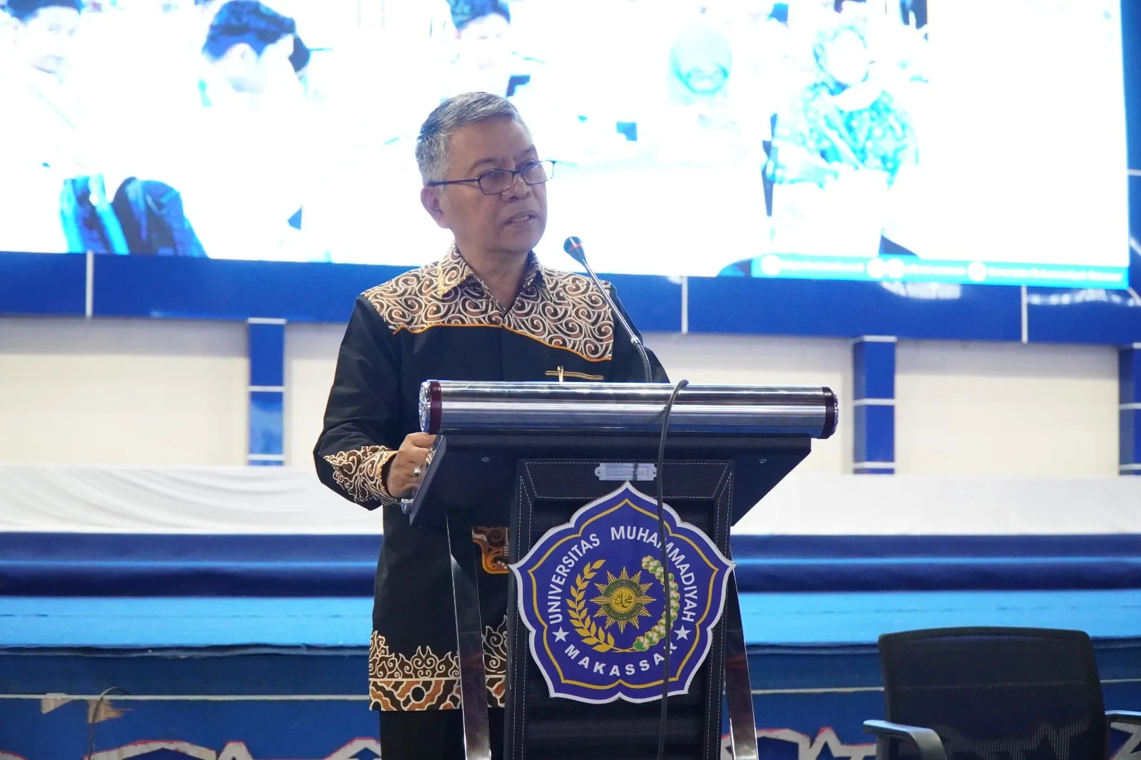 Pembukaan Raker Unismuh, Ketua BPH dan PWM Sulsel Beri Motivasi Raih Keunggulan