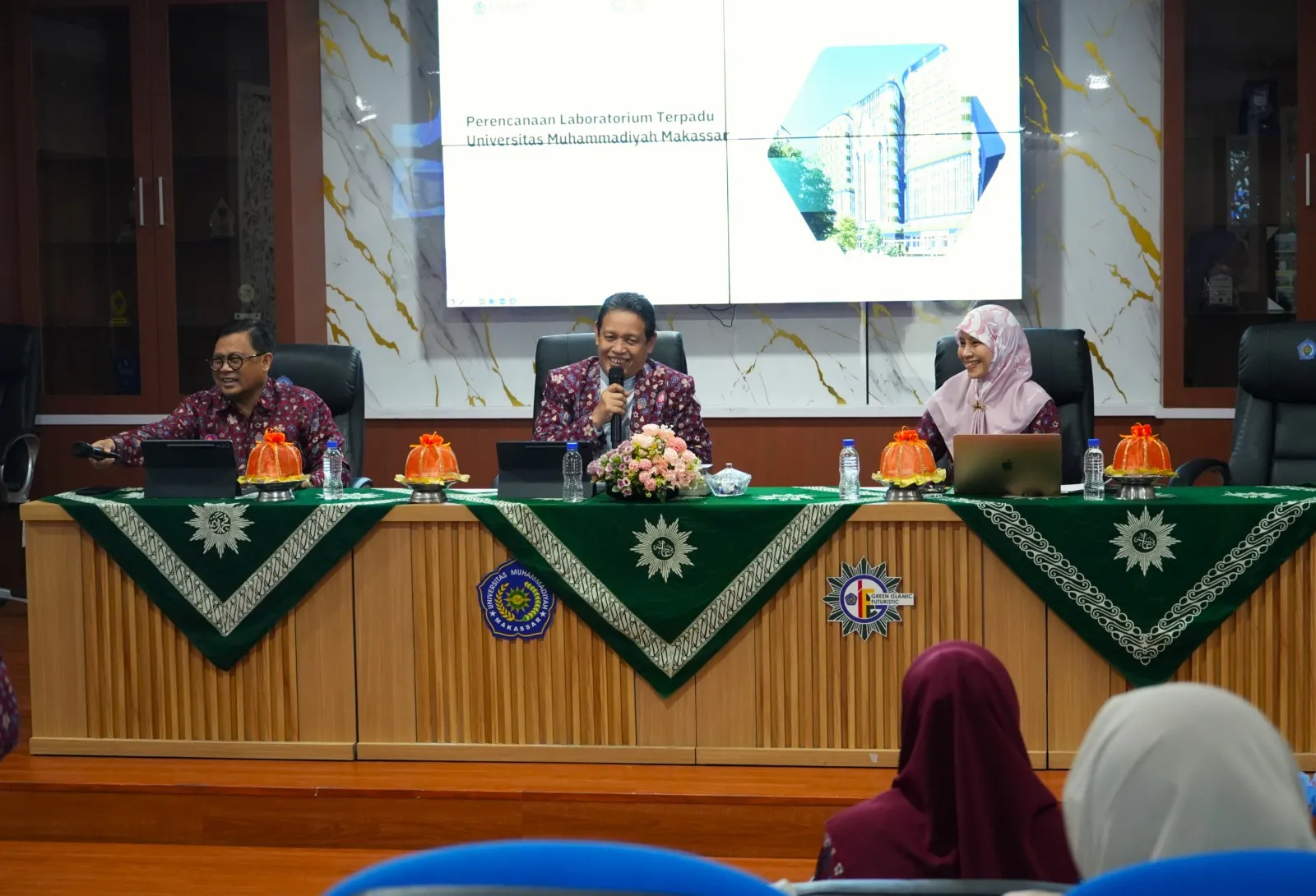 Laboratorium Terpadu, Langkah Strategis Unismuh Menuju Universitas Bereputasi Global