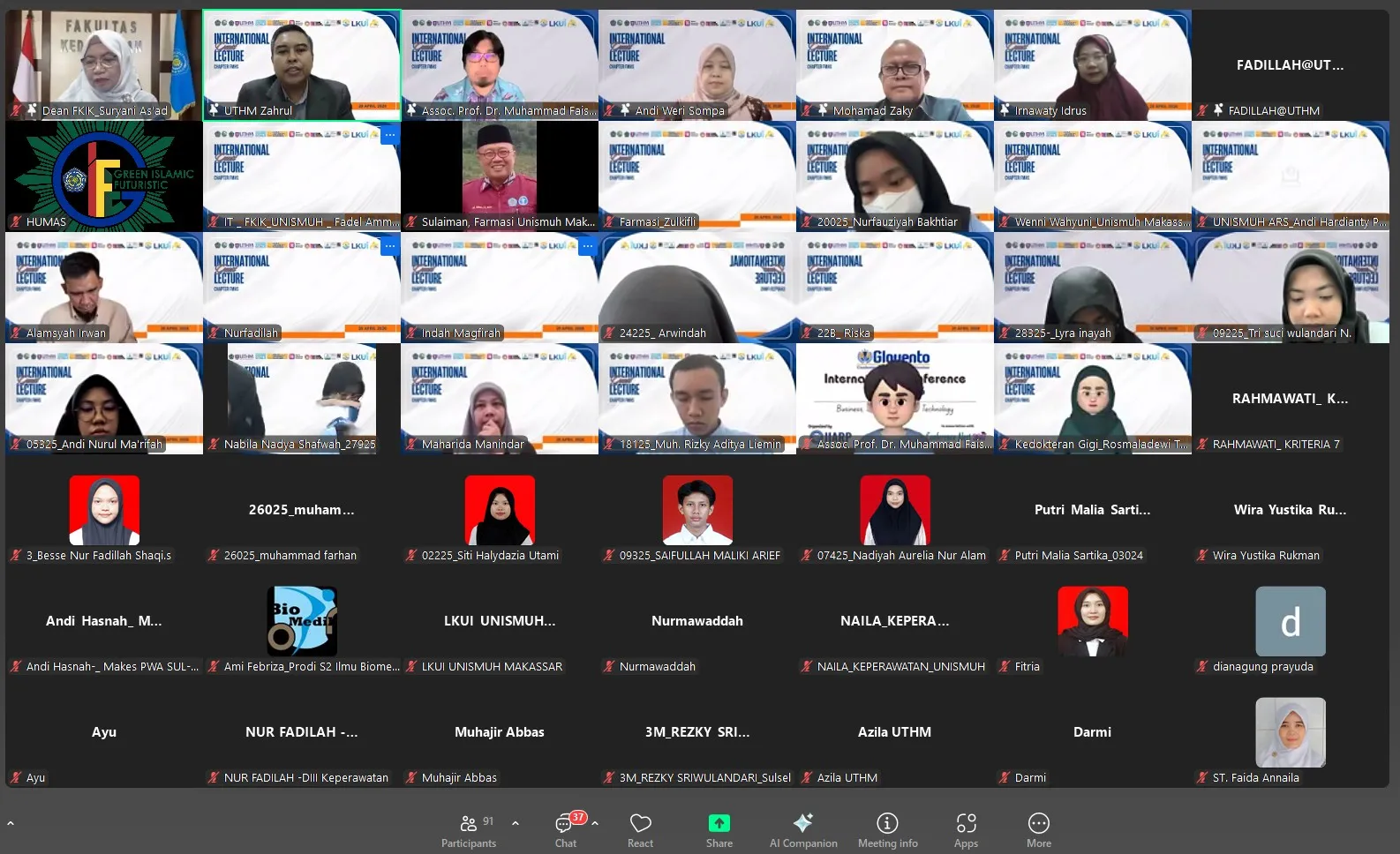Kolaborasi Unismuh–UTHM Bahas AI, Kesehatan Darurat, dan Inovasi Limbah Sawit