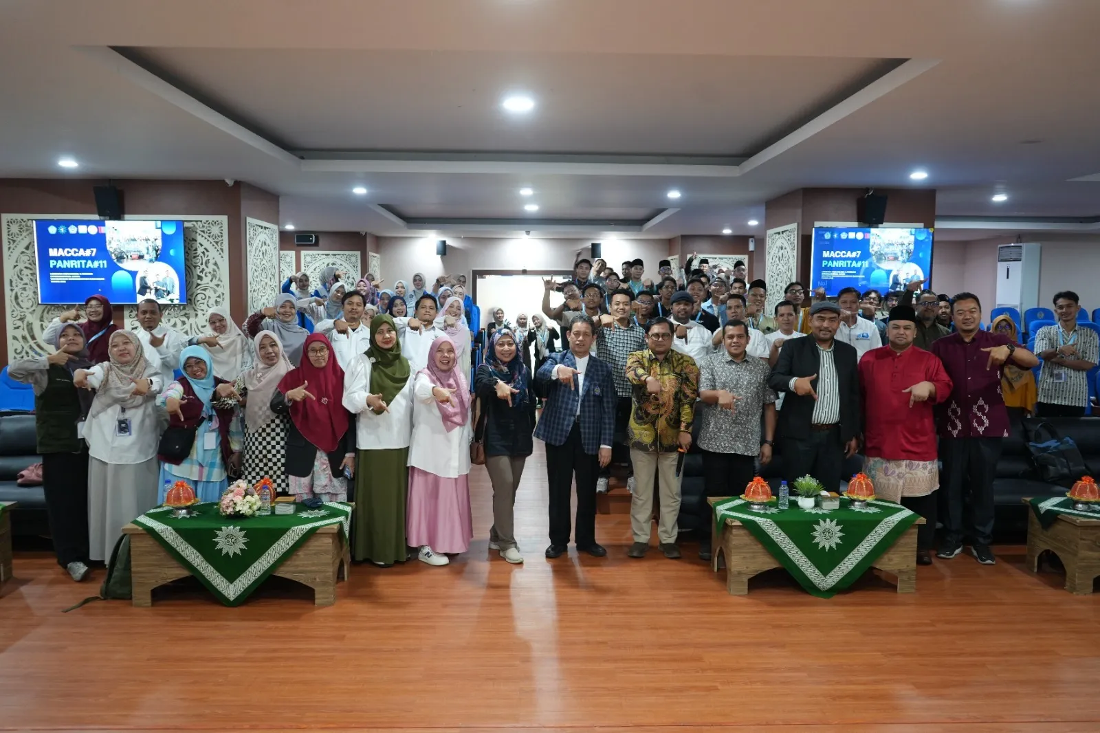 Unismuh Makassar Gelar MACCA 7 dan PANRITA 11, Perkuat Daya Saing Global