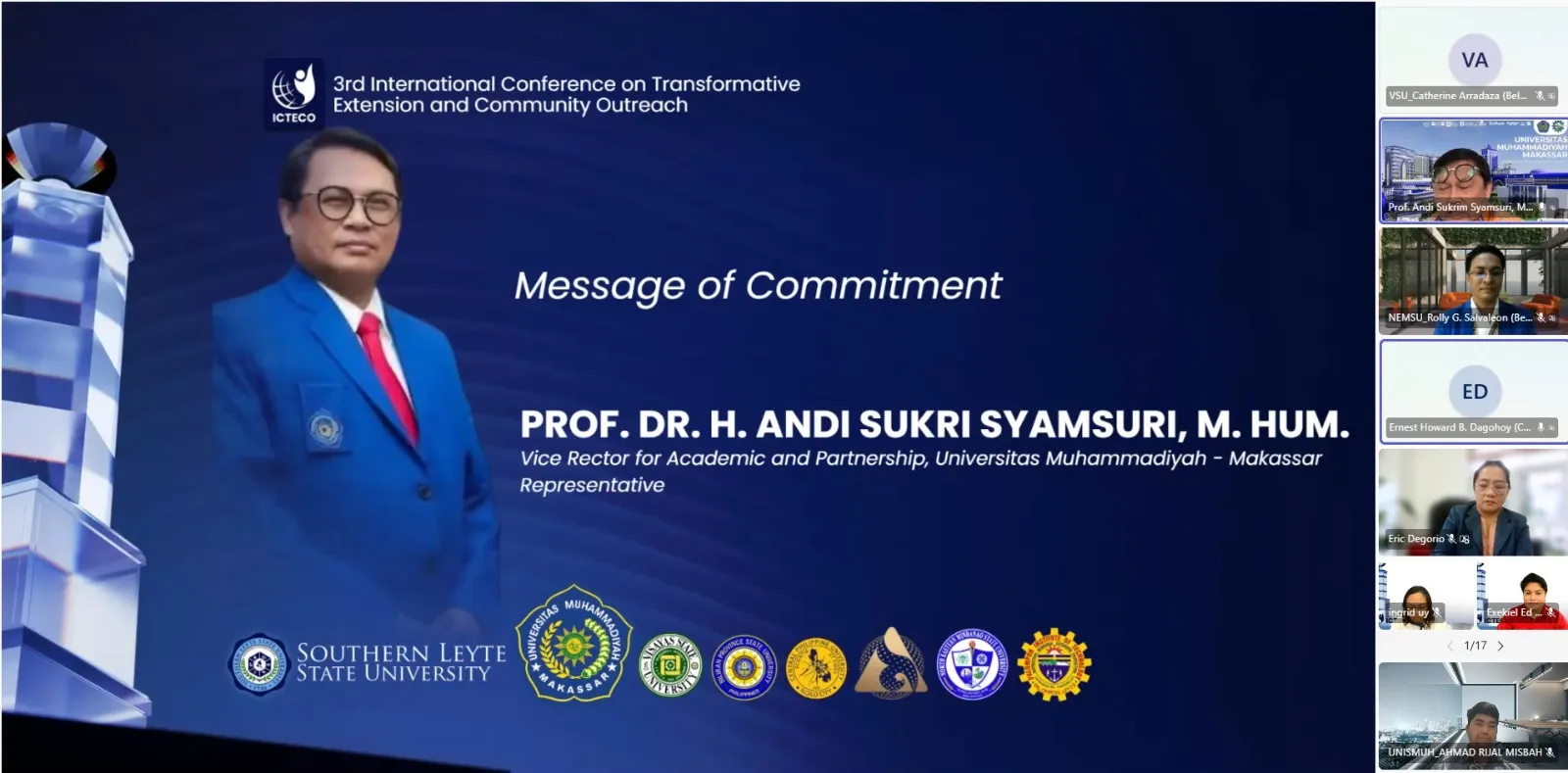 Unismuh Makassar dan Southern Leyte State University Filipina Perkuat Kolaborasi Pengabdian Internasional