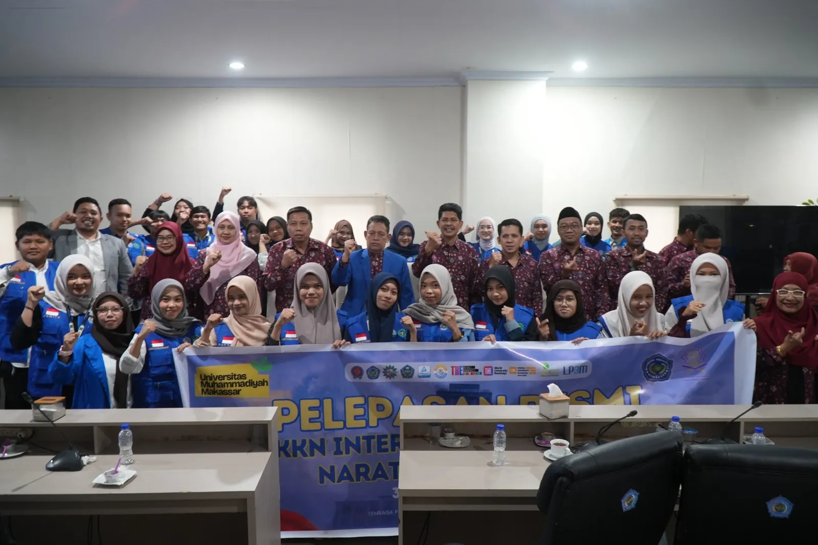 30 Mahasiswa Unismuh Makassar Ikuti KKN Internasional Batch II di Thailand