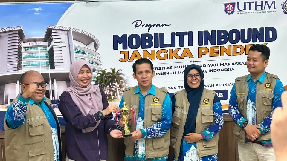 FEB Unismuh Makassar Raih Juara Umum pada International Business Competition di UTHM Malaysia