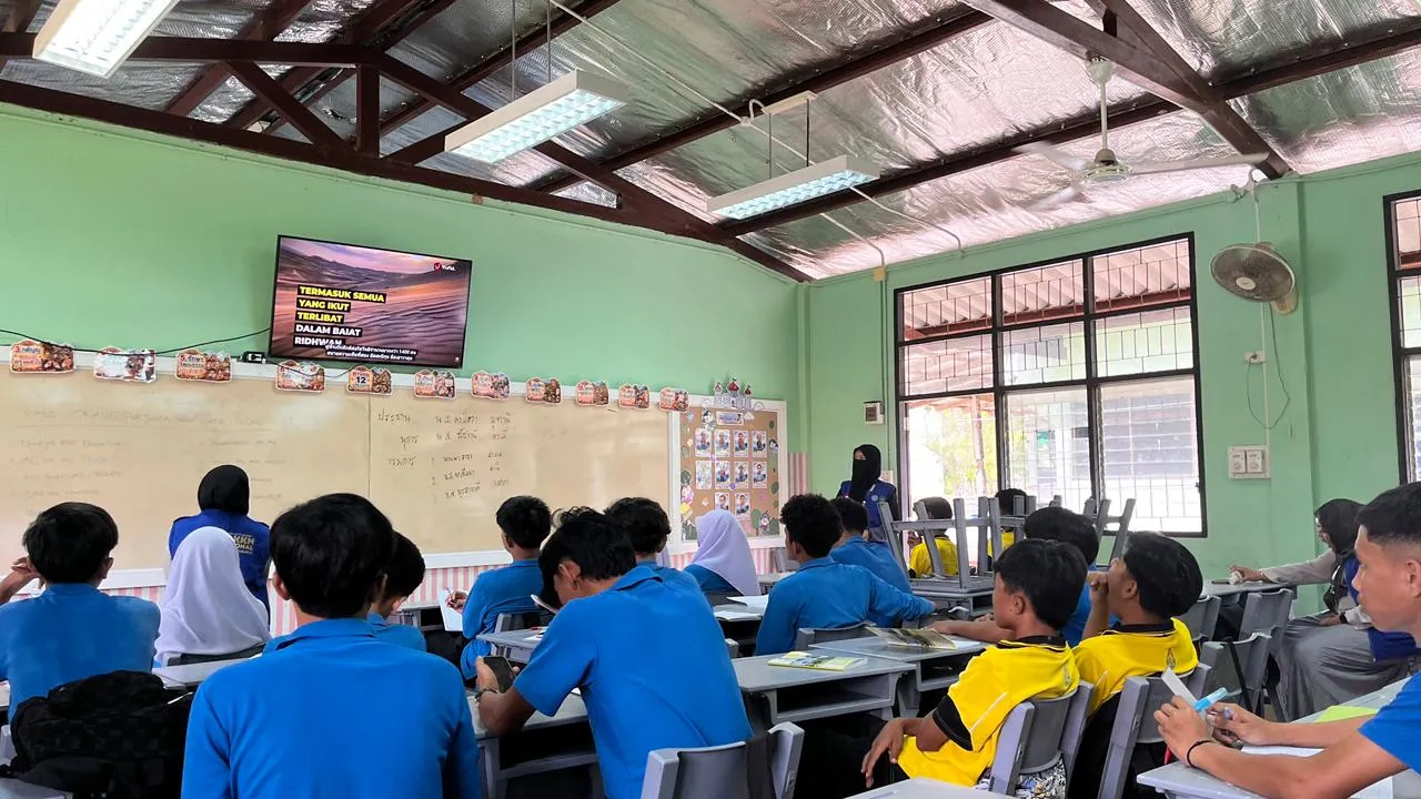 Mahasiswa PAI Unismuh Makassar Perkuat Pendidikan Sejarah Islam di Thailand