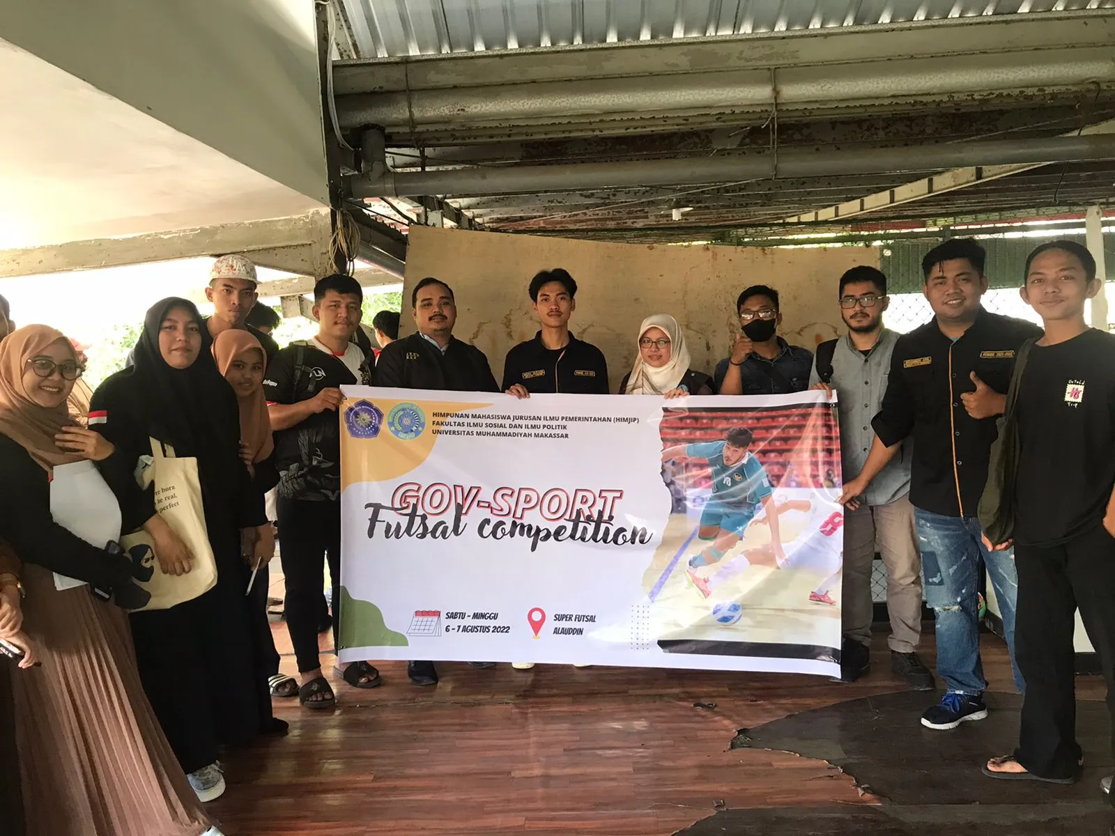 Rayakan Semangat Sportifitas, HIMJIP Unismuh Makassar Gelar Gov-Sport Futsal Competition