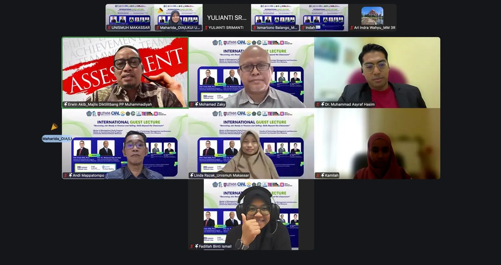 Unismuh–UTHM Malaysia Perkuat Kolaborasi Internasional, Siapkan Lulusan Pascasarjana Siap Kerja Global