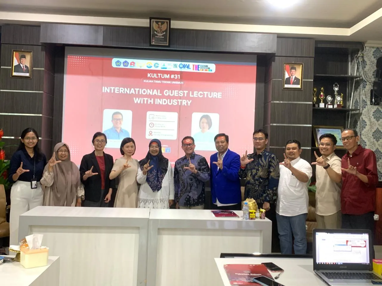 Fakultas Teknik Unismuh Hadirkan Leica Geosystems Indonesia dan SuperMap International China