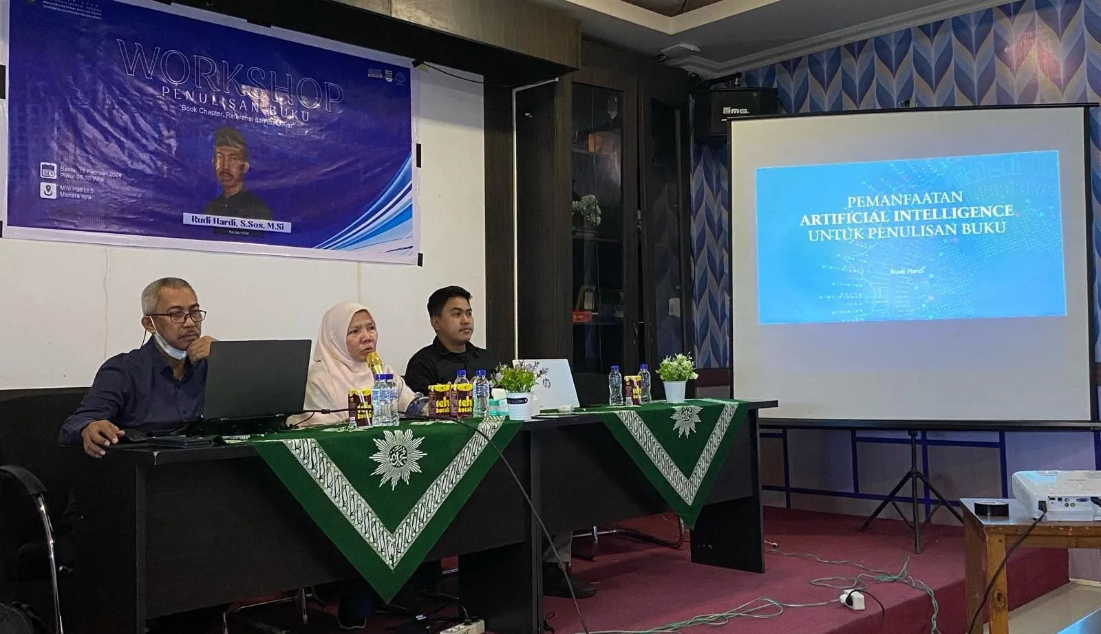 Prodi Ilmu Administrasi Negara Fisip Unismuh Makassar Gelar Workshop Penulisan Buku