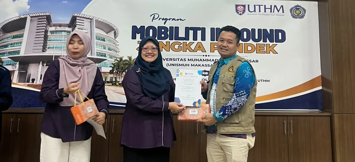 Dosen FEB Unismuh Bahas Transformasi Digital dalam Kuliah Tamu Internasional di UTHM Malaysia