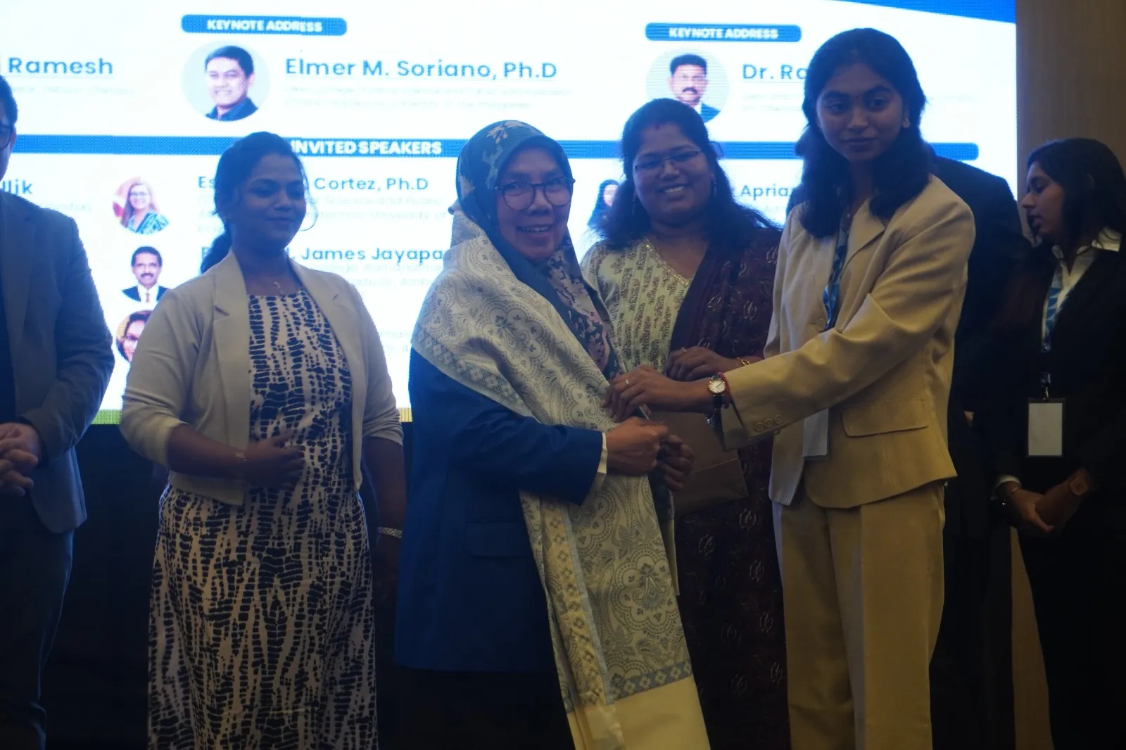 ICoSDEG 2026 Resmi Dibuka, WR II Unismuh Tegaskan Kolaborasi Global Jadi Kunci Kemajuan Kampus