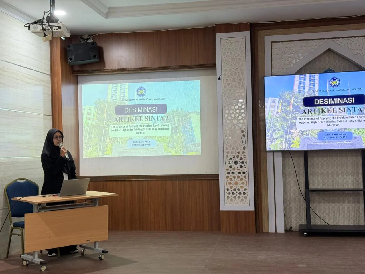 Sejak 2024, Belasan Mahasiswa Unismuh Lulus Lewat Publikasi Sinta 2