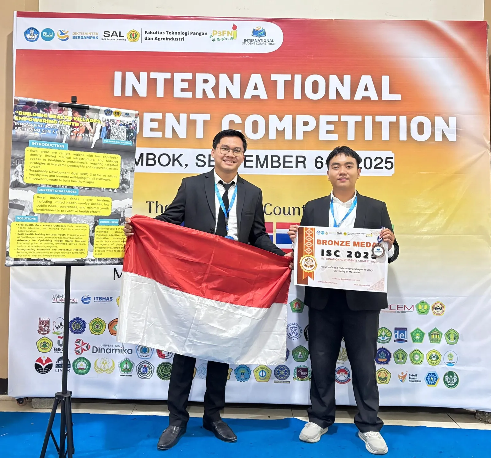FKIK Unismuh Makassar Raih Medali Perunggu di Ajang Kompetisi Esai Internasional