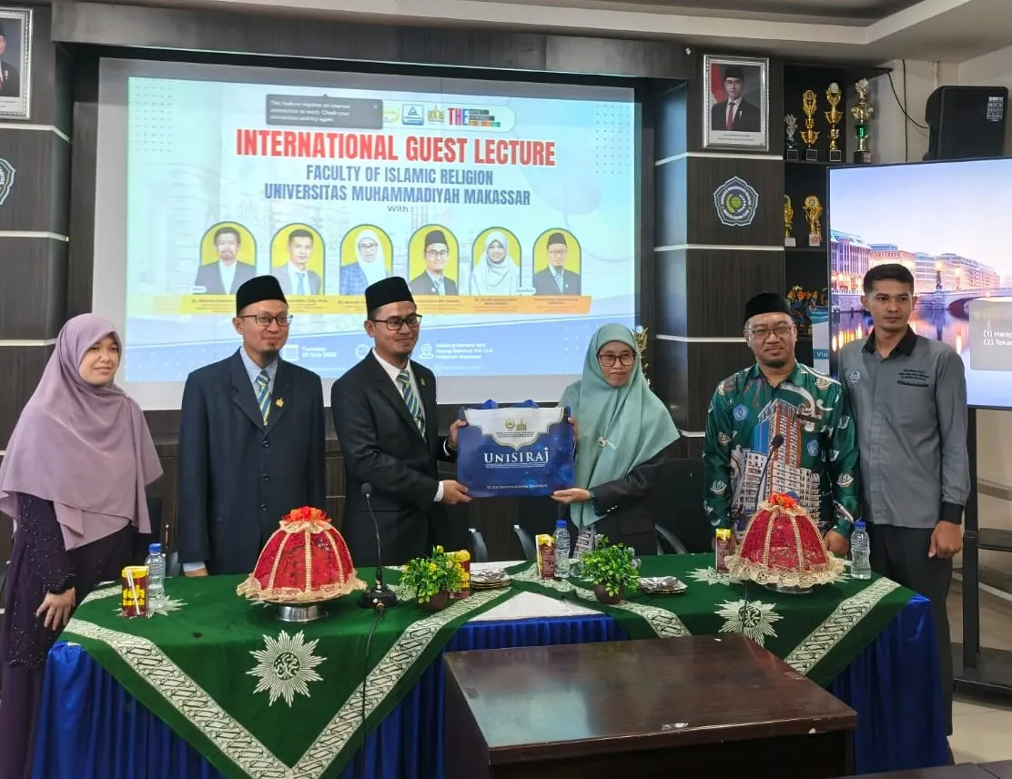 FAI Unismuh Gandeng UniSIRAJ Malaysia Perkuat Kolaborasi Akademik Internasional