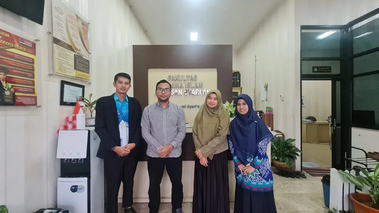 Prodi Ekonomi Islam Unismuh Benchmarking Pengembangan Center of Excellence di UMM