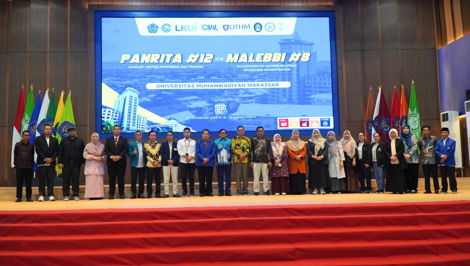 Unismuh Makassar Dorong Kerja Sama Internasional Berbasis Program, Gandeng Lima Kampus di Kawasan ASEAN