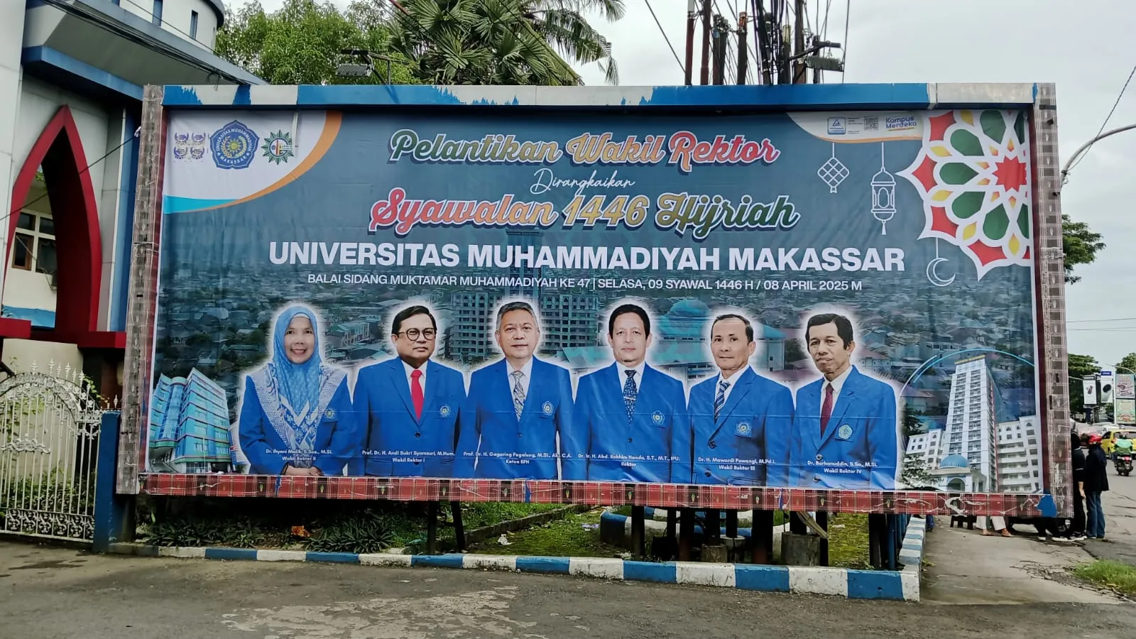 Empat Wakil Rektor Unismuh Dilantik Besok, Perkuat Kolaborasi Menuju Kampus Bereputasi Internasional