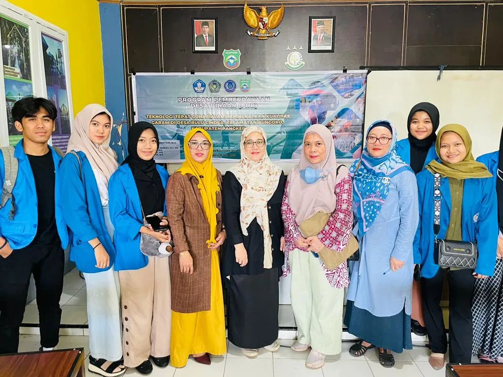 Dosen Unismuh Diseminasi Teknologi Geo-membran untuk Peningkatan Kesejahteraan Petani Garam melalui Seminar Internasional ICAFFA 2024
