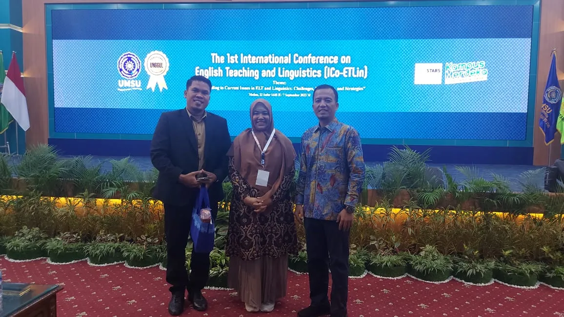 Selamat, Kaprodi Pendidikan Bahasa Inggris Unismuh Terpilih Jadi Presiden APSPBI