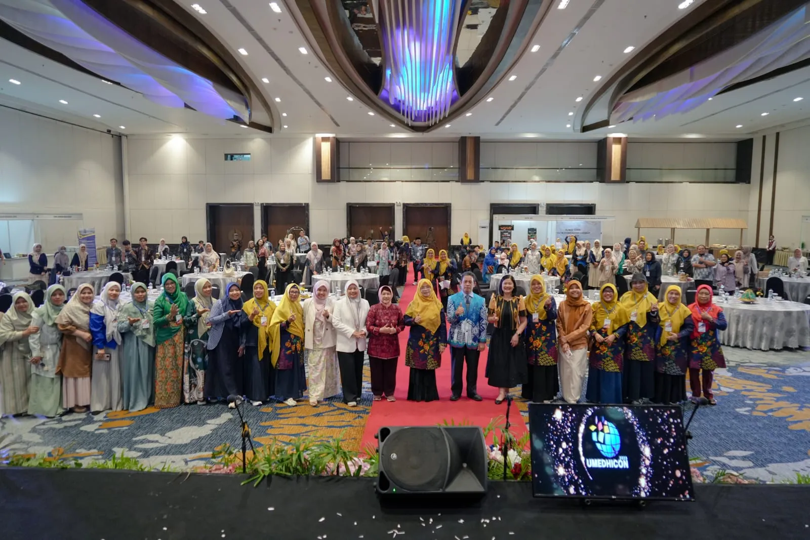 UMEDHICON 2025 Dibuka, FKIK Unismuh Perkuat Jejaring Global