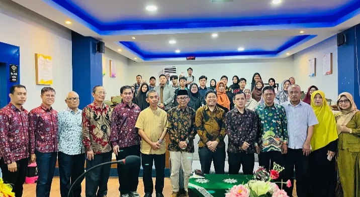 Prodi Manajemen Unismuh Gelar Kuliah Tamu Internasional Bahas Riset Kualitatif Berbasis Islam
