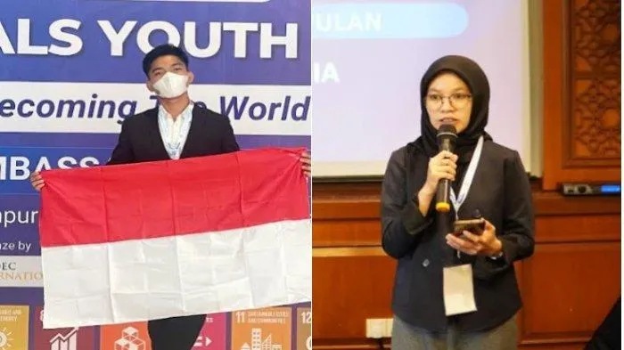 Keren! 2 Mahasiswa Unismuh Makassar Jadi Duta Aksi Pemuda SDGs di Malaysia