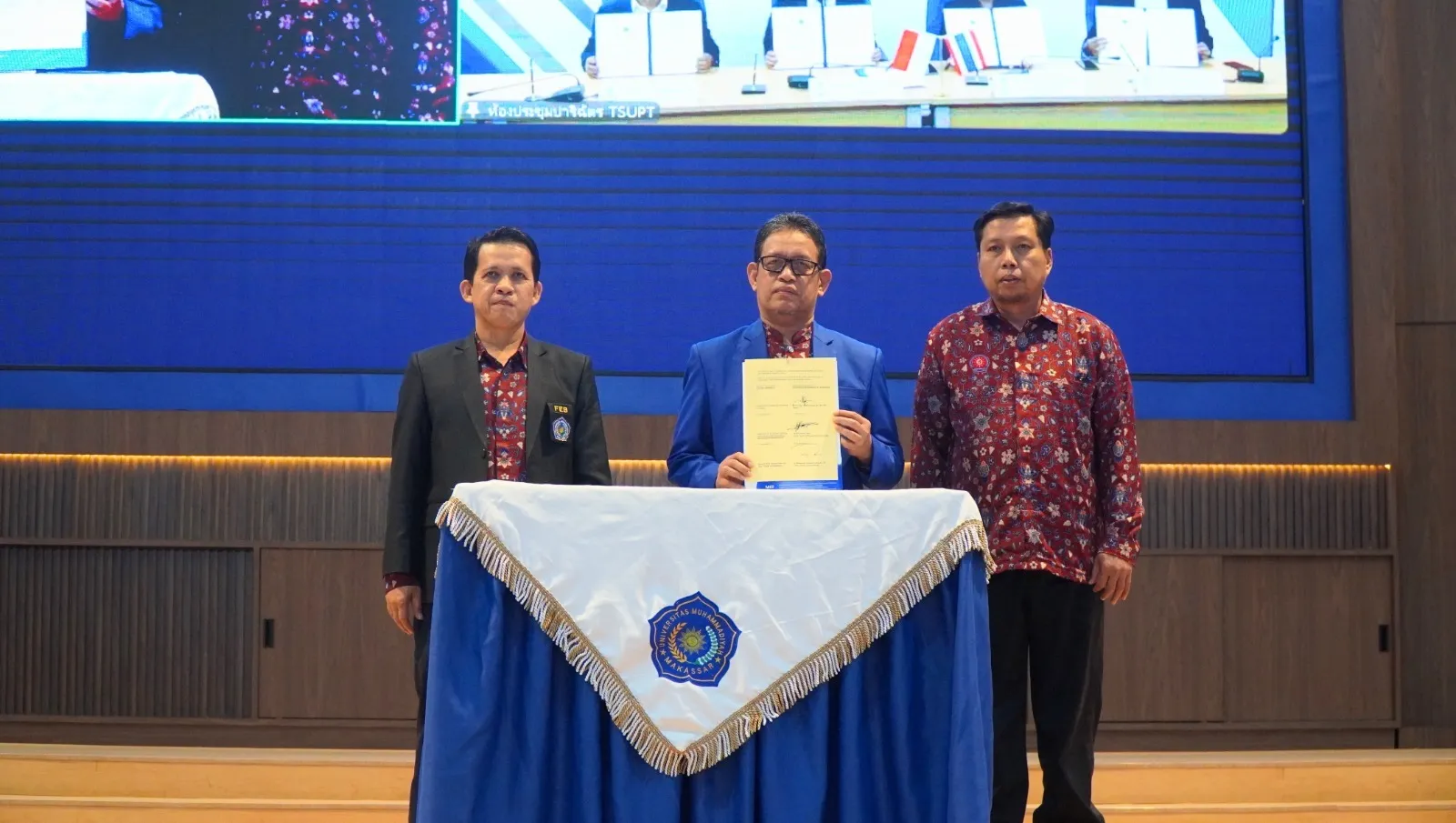 FEB Unismuh–UTHM Sepakati Kerja Sama Akademik, Fokus Riset dan Pertukaran
