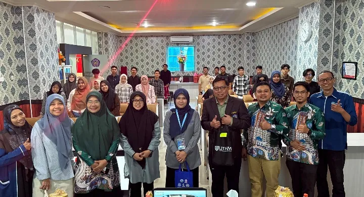Akademisi UTHM Malaysia Kenalkan Teknologi Pemantauan Kesehatan Berbasis IoT di FT Unismuh