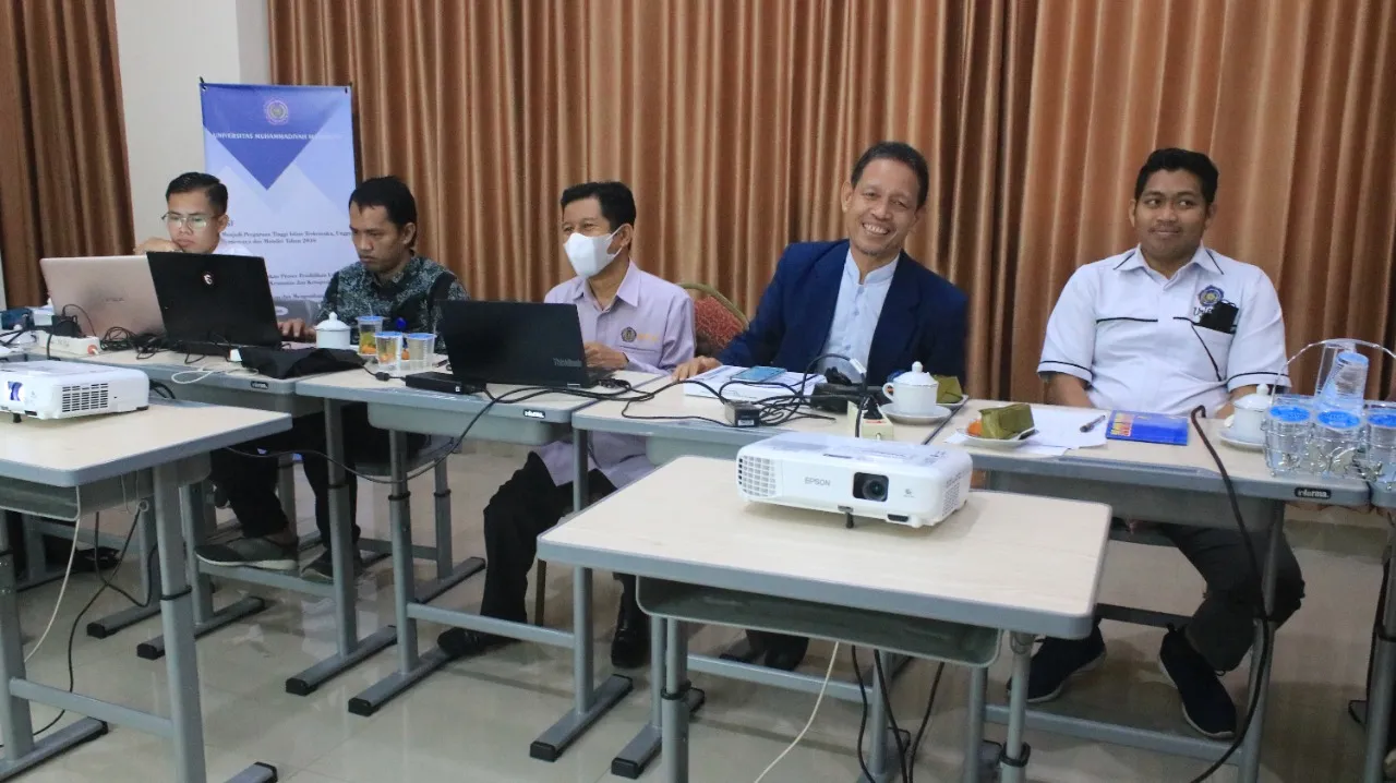 Targetkan Akreditasi Unggul, Badan Penjaminan Mutu Unismuh Gelar Pendampingan Prodi