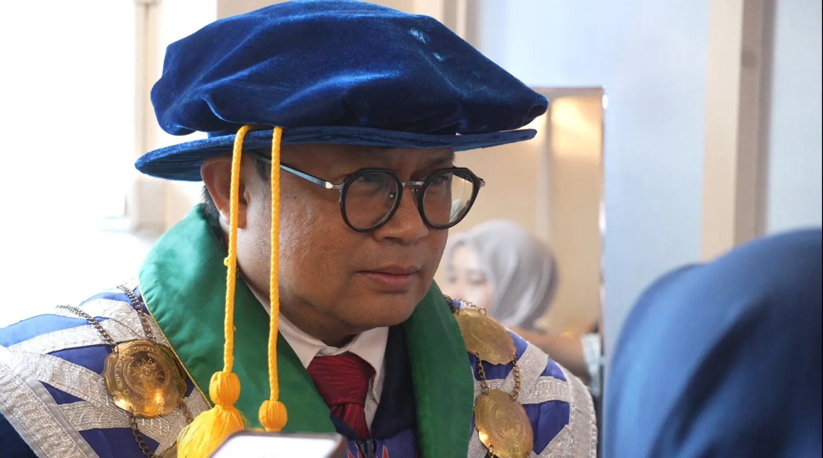Usai Wisuda ke-87, Warek I Unismuh Makassar Tekankan Penguatan Jurnal SINTA dan Peran Strategis Alumni