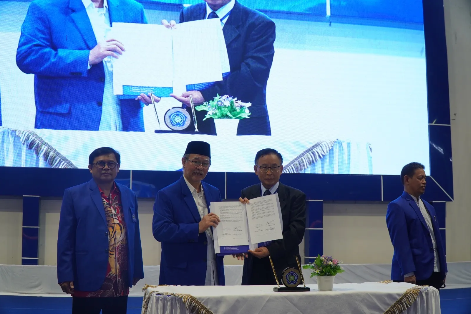 Gelar Pameran di Unismuh, Kampus Taiwan Tawarkan Peluang Beasiswa