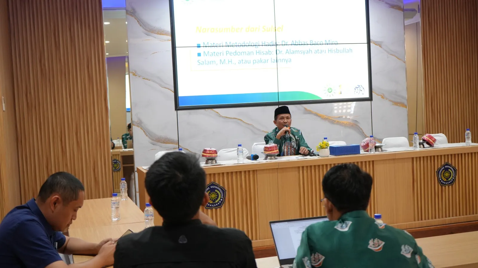 Unismuh Makassar Siap Jadi Tuan Rumah Pelatihan Kader Tarjih Nasional