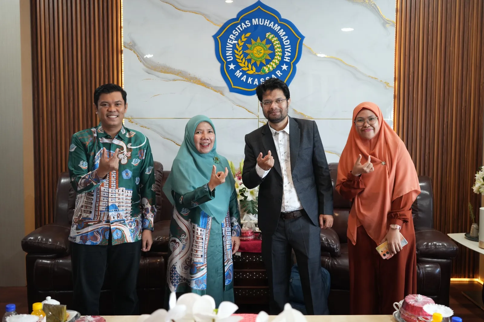Unismuh Makassar Dorong Dosen Menembus Publikasi Internasional melalui Book Chapter Springer