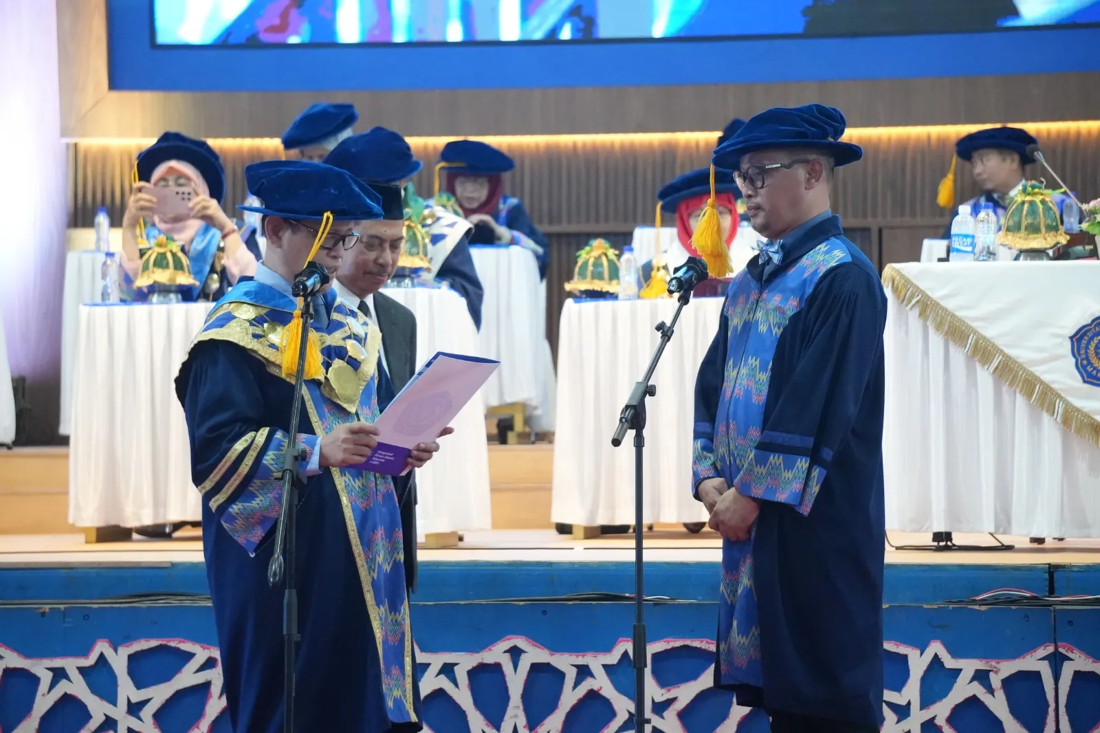 Erwin Akib Resmi Dikukuhkan Jadi Guru Besar, Kini Unismuh Miliki 28 Profesor