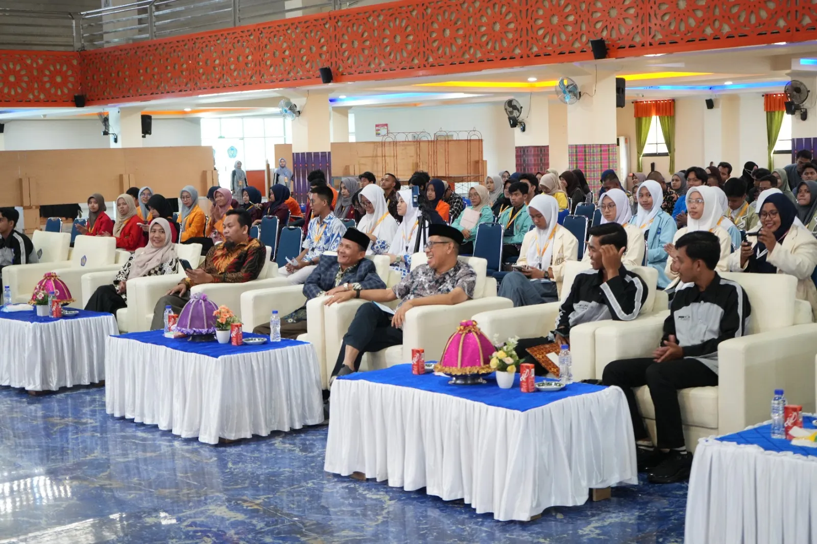 Ratusan Pelajar dan Mahasiswa Ikuti PIKIR 2025 di Unismuh Makassar