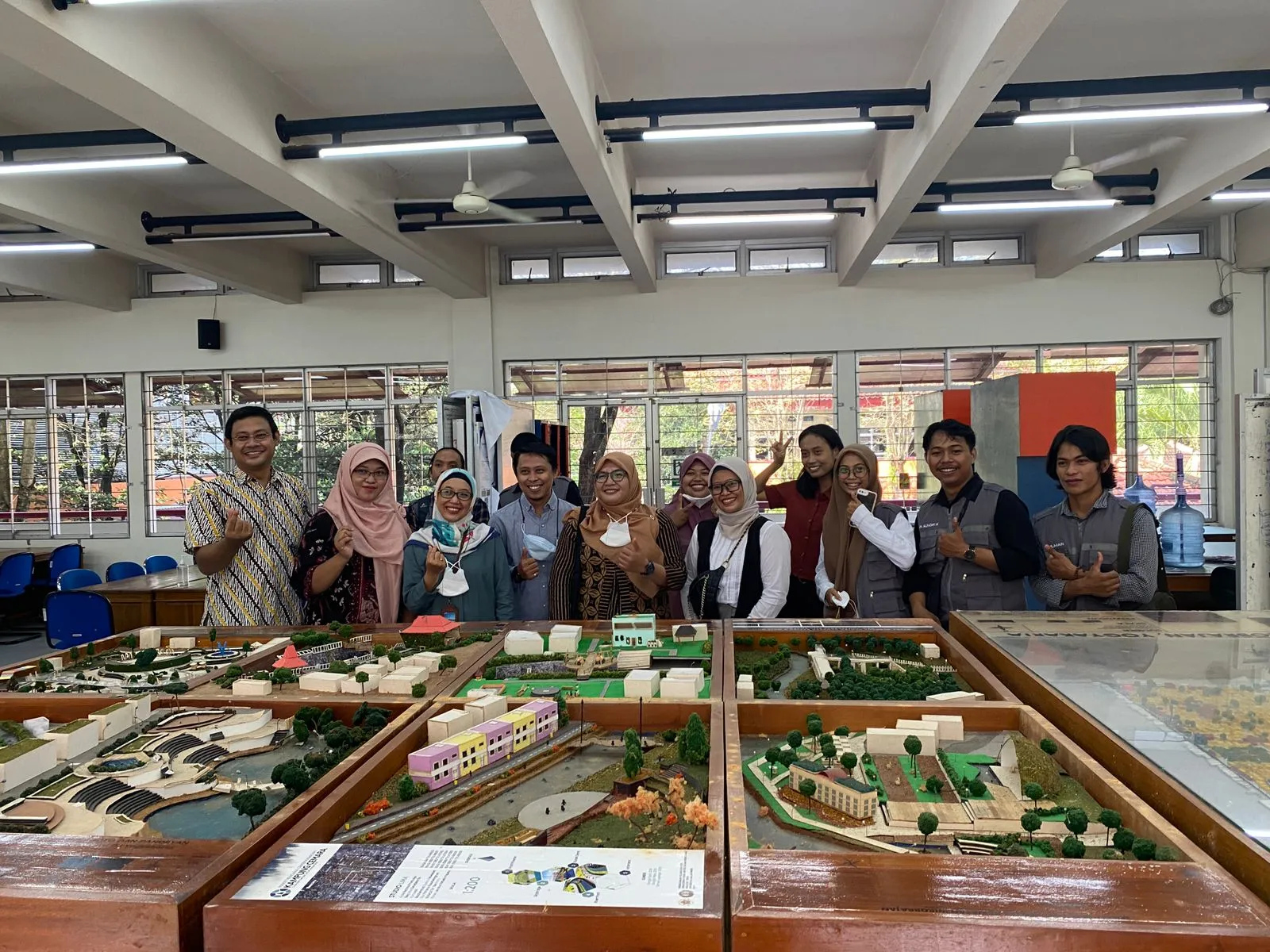 Prodi PWK Unismuh Makassar Benchmarking ke UGM