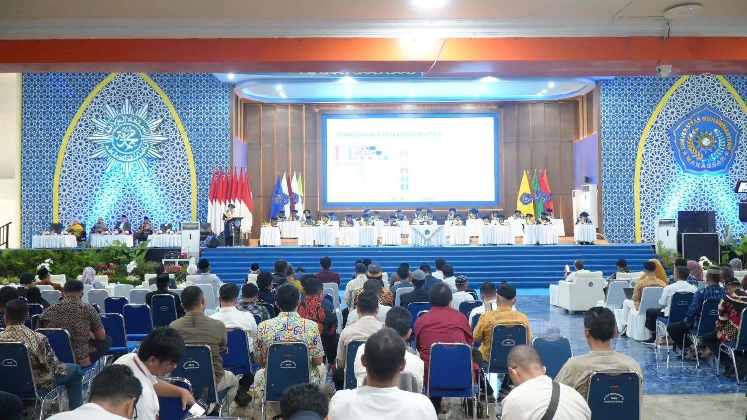 Milad Ke-63, Unismuh Didorong Jadi Kampus Berkemajuan, Berdampak, dan Bereputasi Global