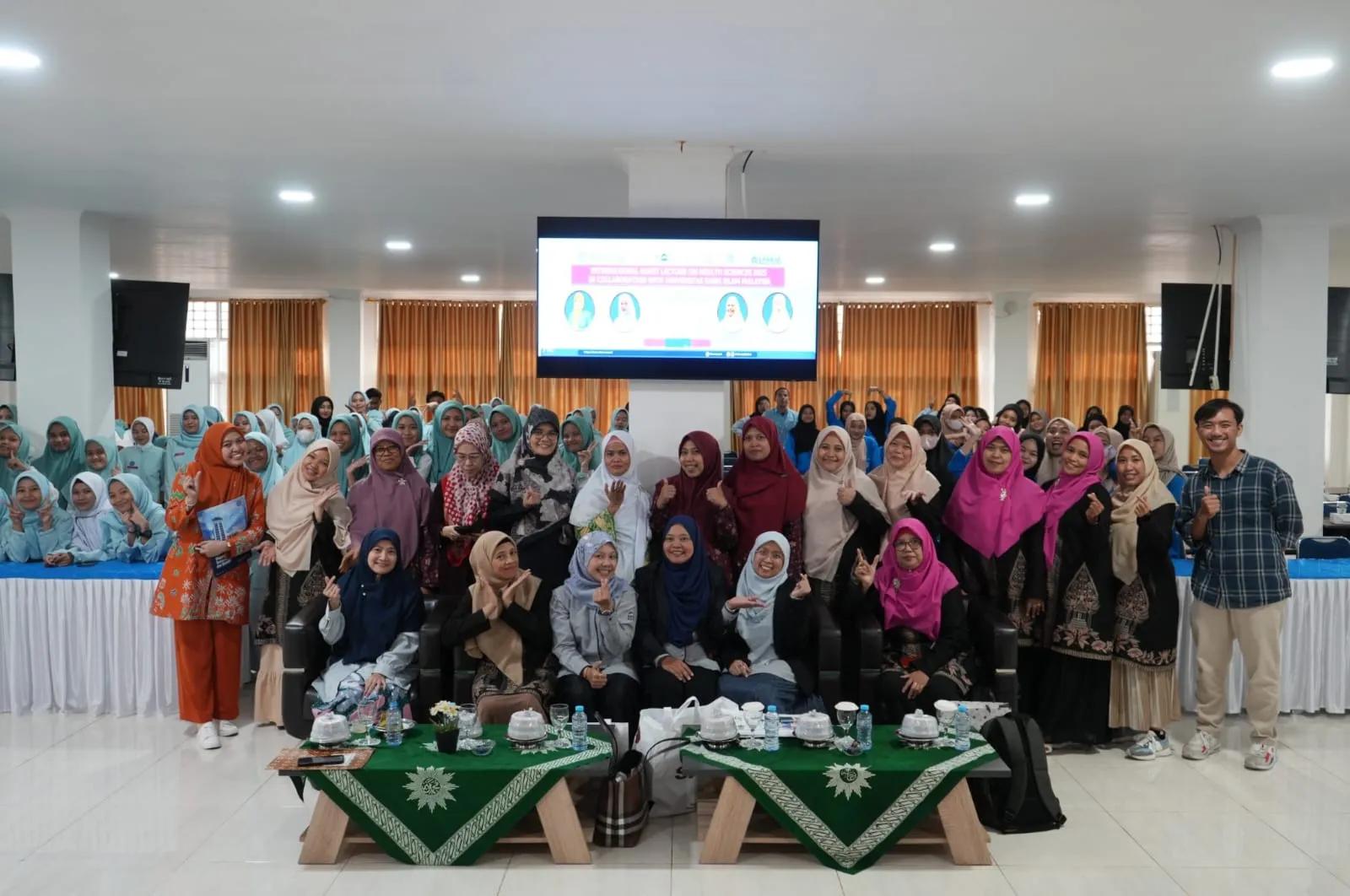 Kolaborasi Internasional, FKIK Unismuh Gandeng USIM Malaysia Bahas Inovasi Kesehatan
