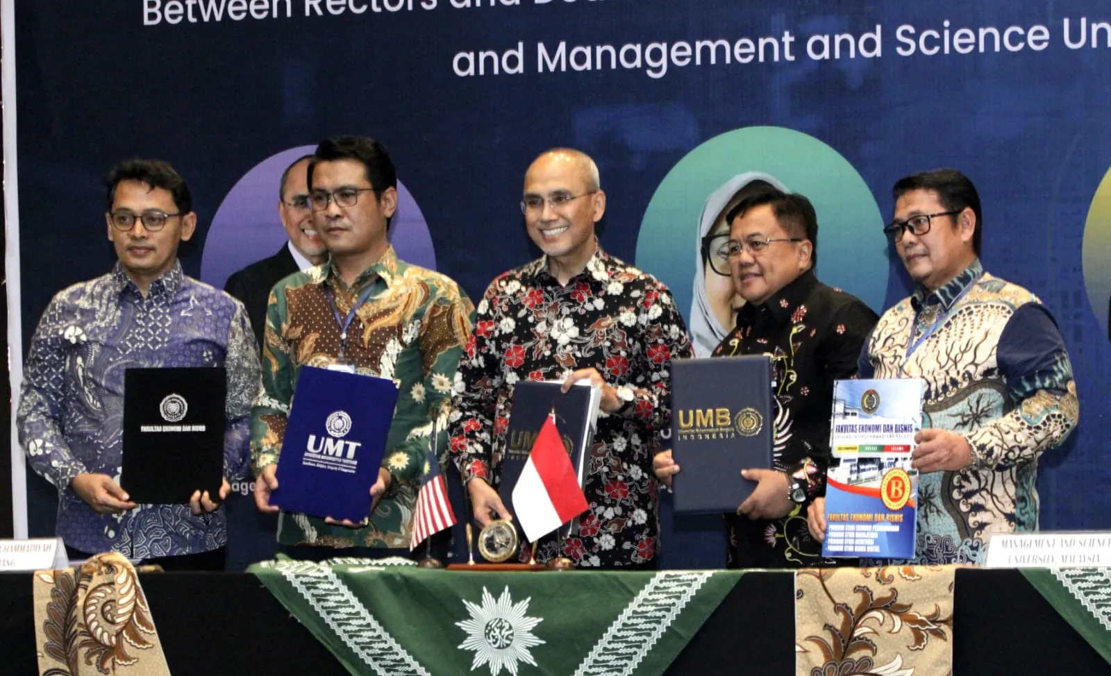55 Perguruan Tinggi Muhammadiyah dan Aisyiyah Jalin Kerjasama dengan MSU  Malaysia pada Rakernas AFEB PTMA 2024