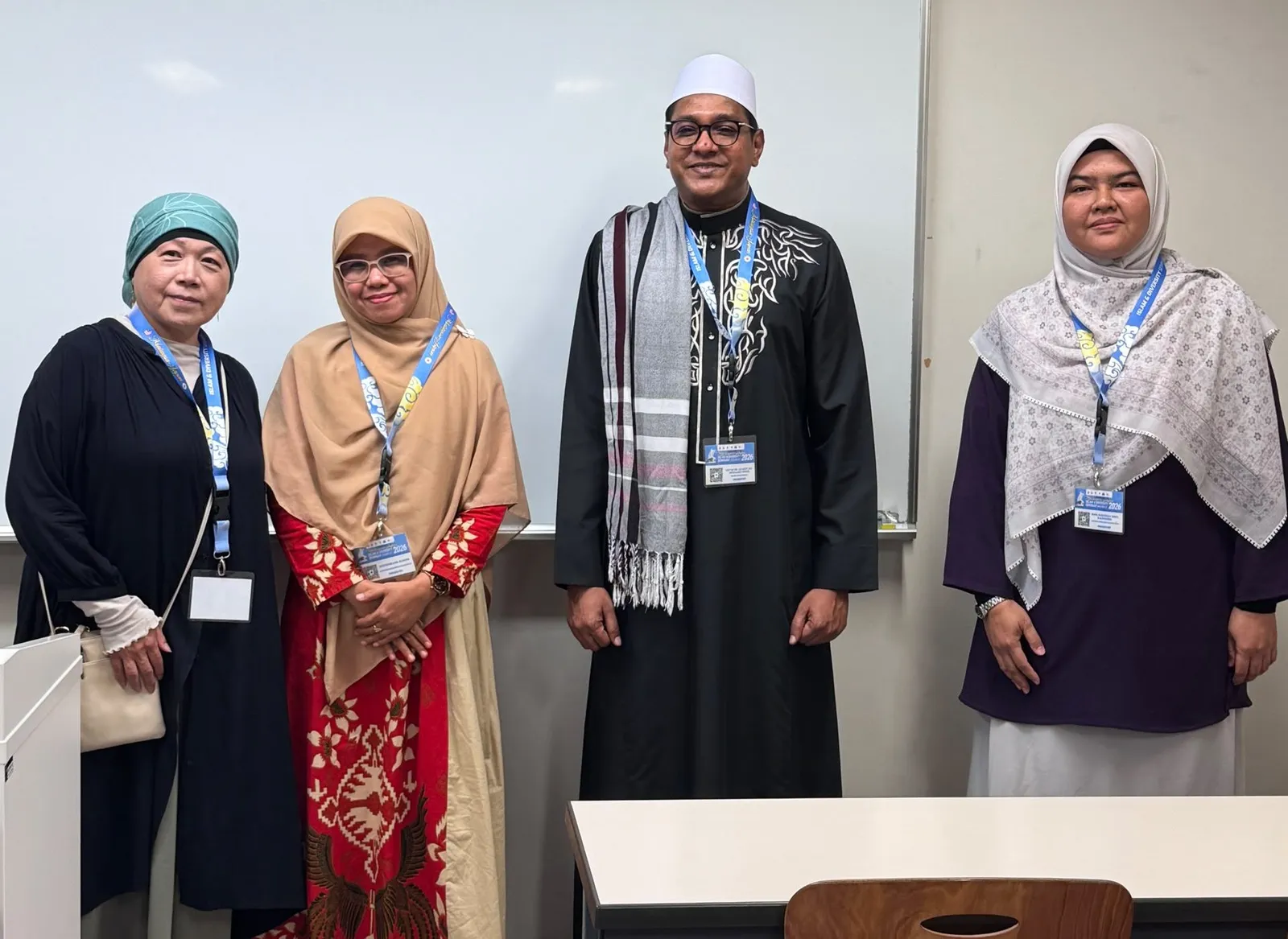 Dosen Unismuh Paparkan Riset Tata Kelola Masjid di Tokyo